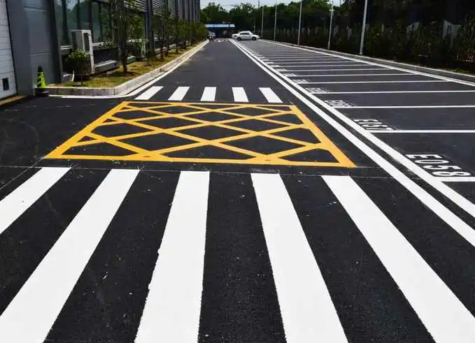 嘉兴道路标线施工