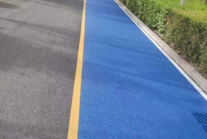 嘉兴路面改色施工